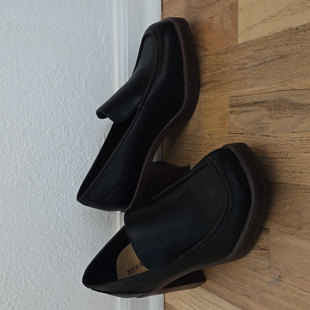 Torrid Platform Loafers 13W